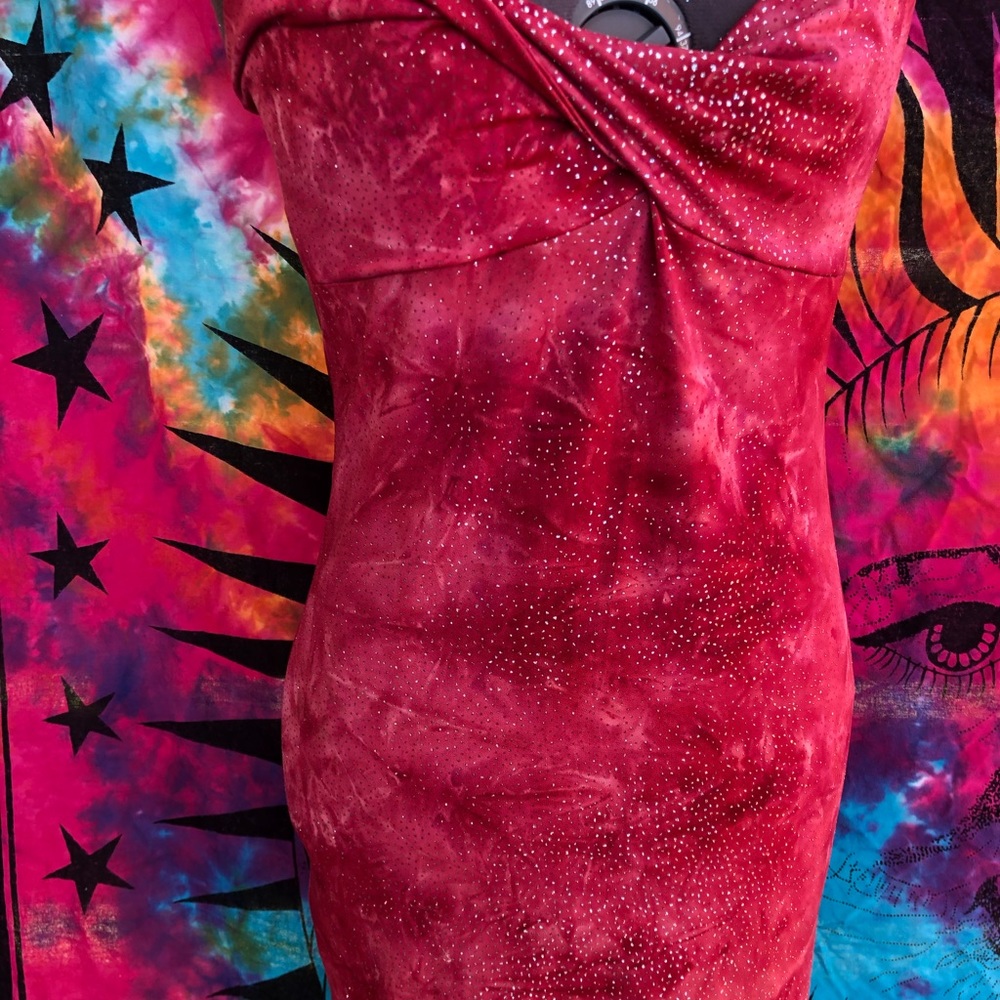 Y2K mini dress